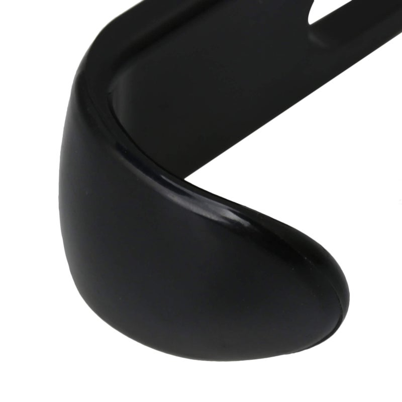 Lovermusic Black Plastic Saxophone Thumb Hook Rest Support with Washer and Screw - Image 5